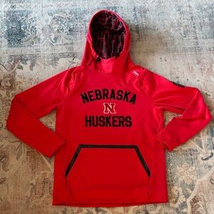 UNRL Red Nebraska Huskers Pullover